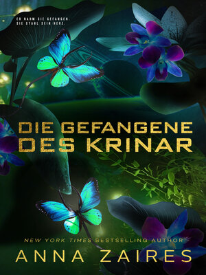 cover image of Die Gefangene des Krinar